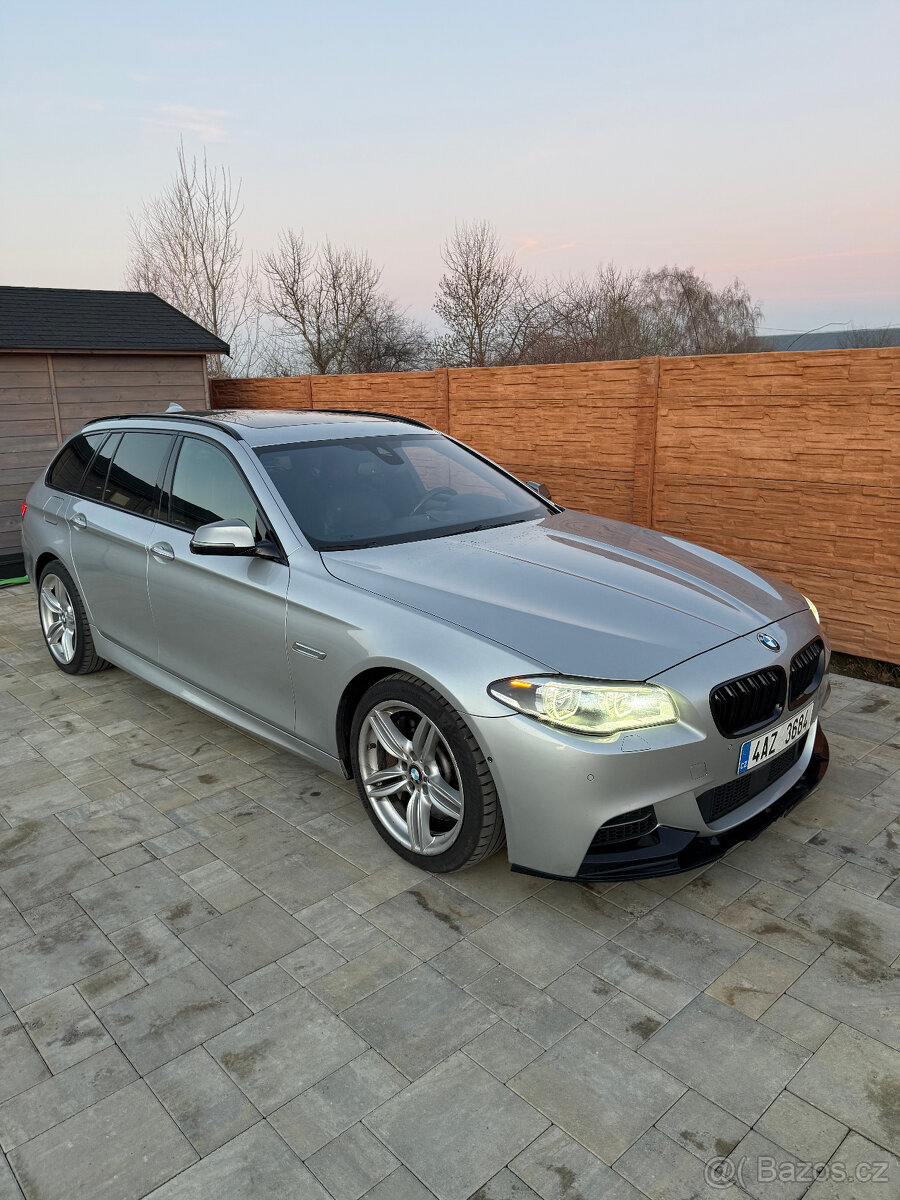 Prodám BMW M550xD F11 2015 - 2