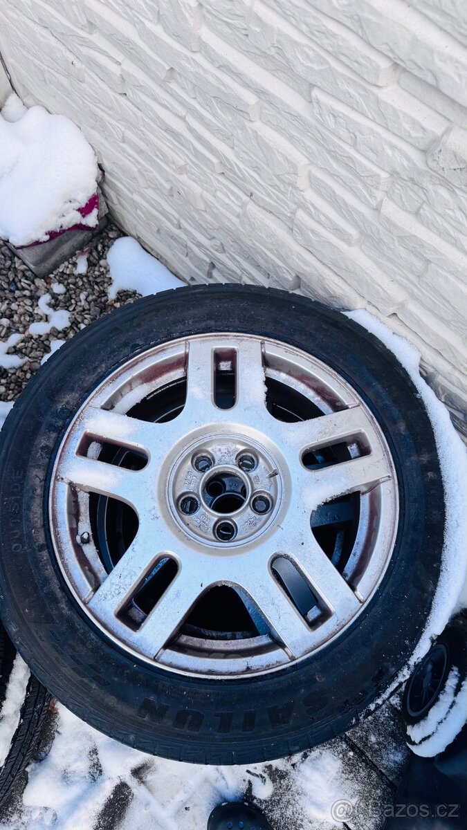 ALU kola 5x100 R16 - 2