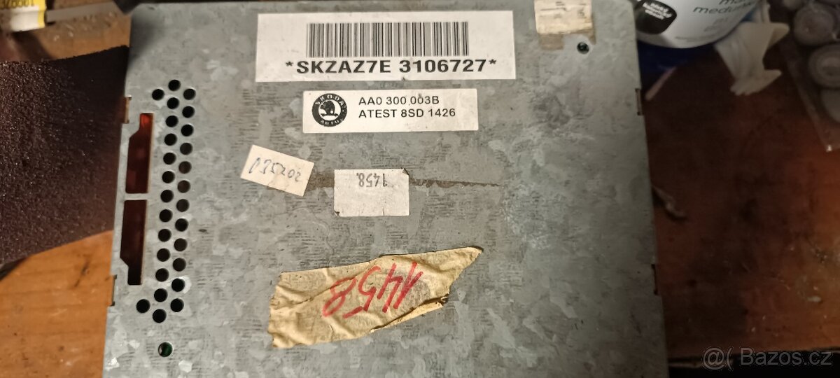 Autorádio Škoda Symphony - 2