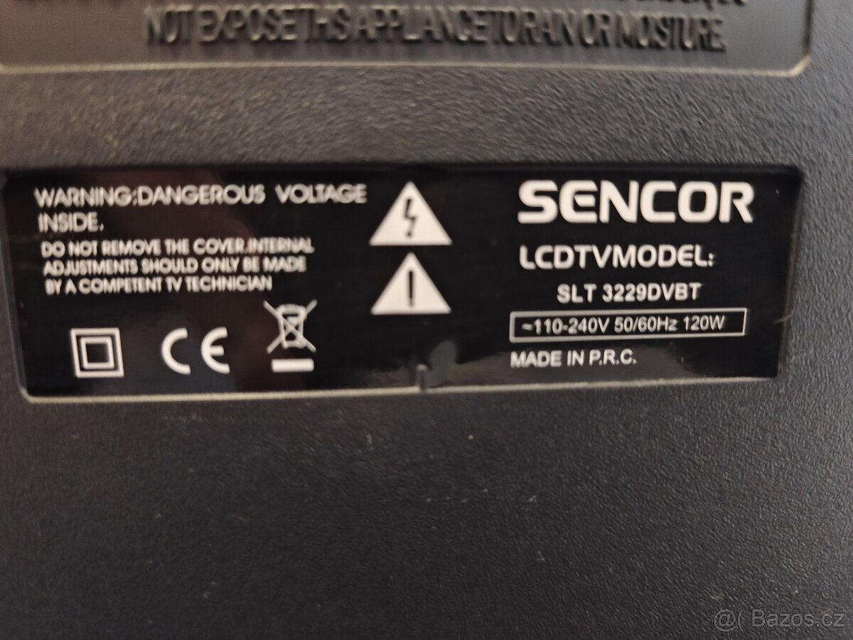 Sencor slt3229dvbt - 2