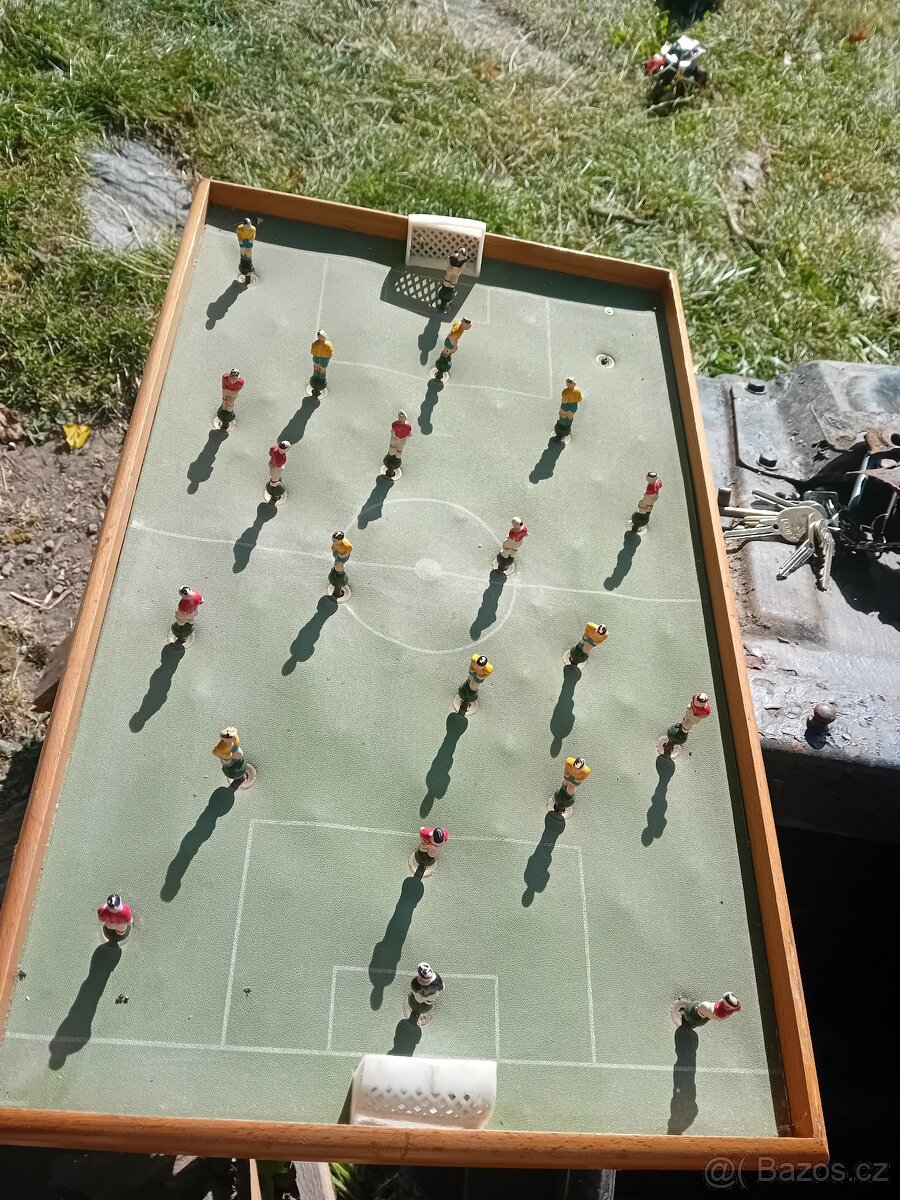 Starý stolní fotbal - 2