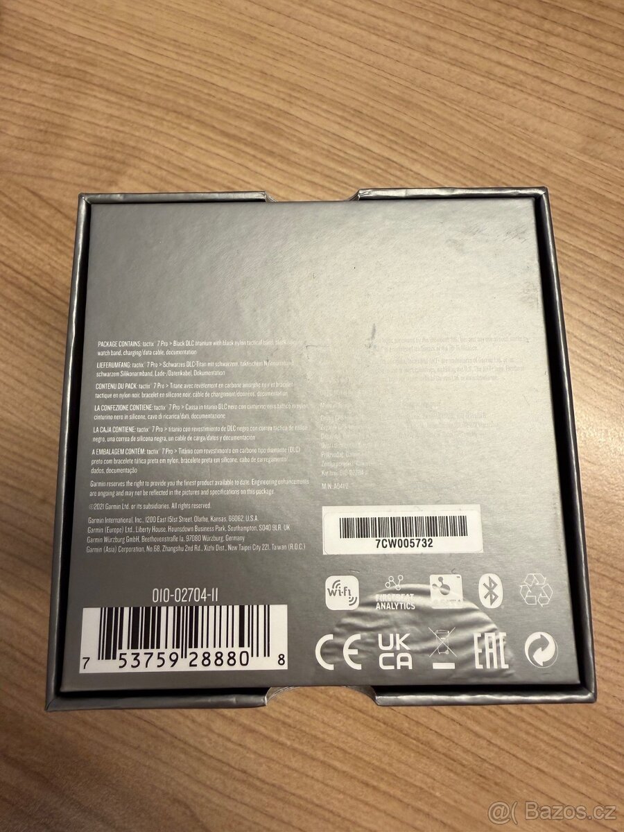 Garmin Tactix 7 PRO Solar Sapphire - 2