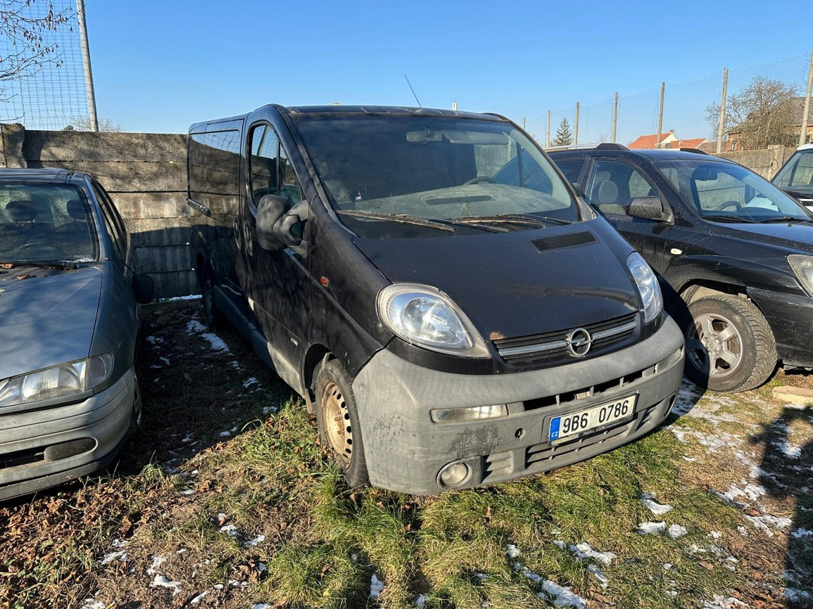 Nákladní automobil – Opel Vivaro - 2