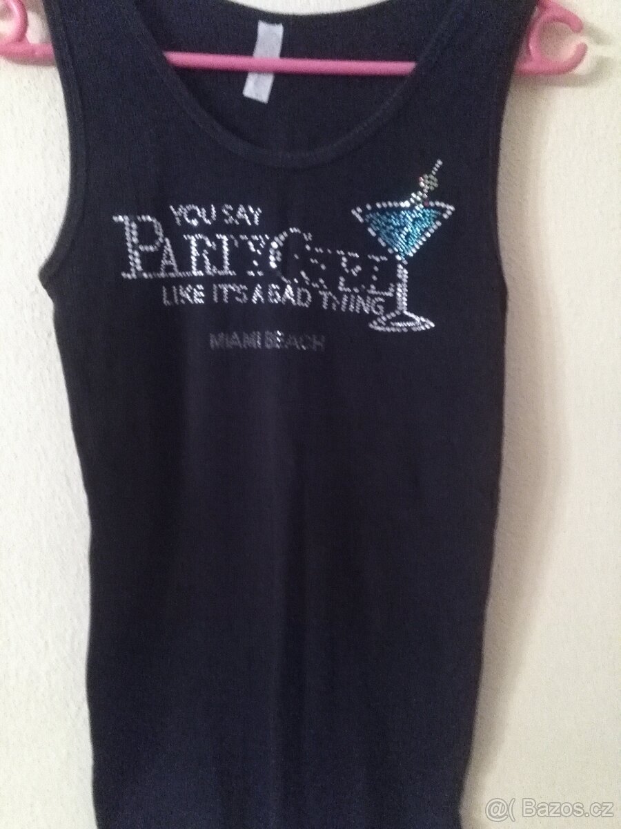 Dámská tílka zánovní, dovoz - 2