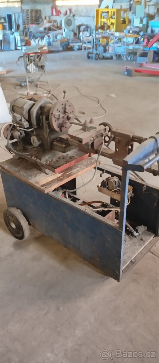 Soustruh mobilní - 2