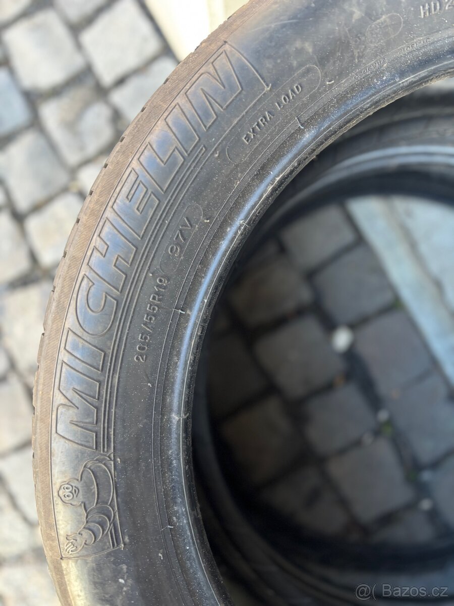 Michelin 205/55 R19 Letní pneumatiky - 2