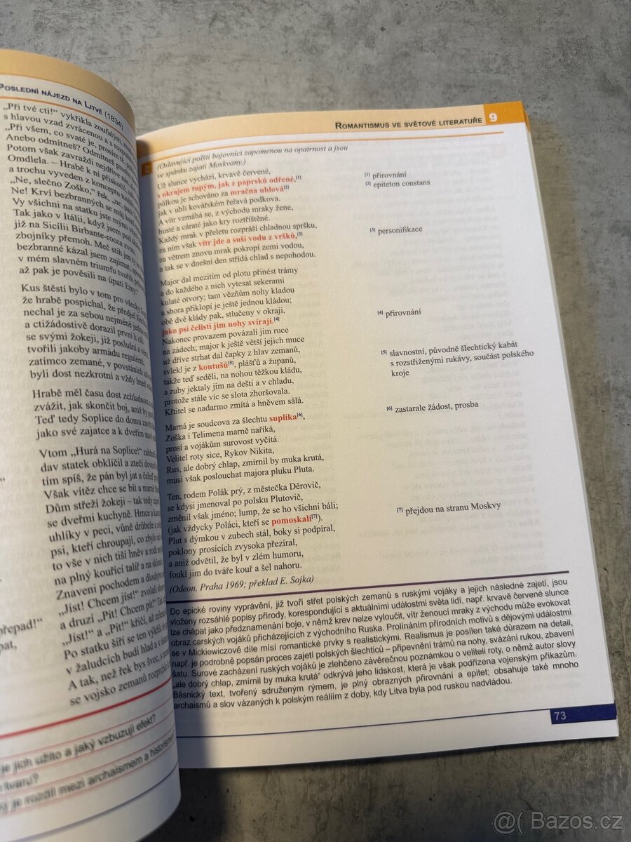 Čítanka 2, k literatuře - 2