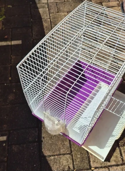 Klec pro andulky - 2