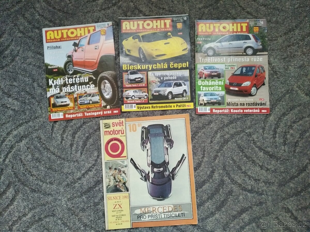 Autohit a svět motorů - 2