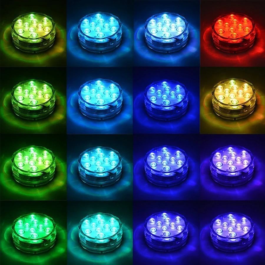 LED podvodní světýlko - 2