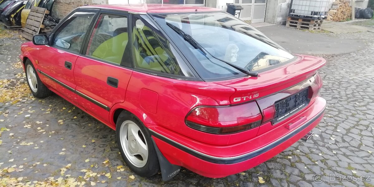 Prodám toyota corolla GTI twin cam - 2
