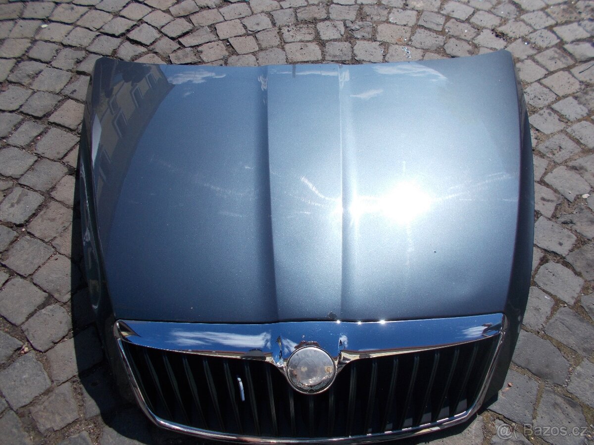 skoda octavia 2,fac.predek,kod barvy 9153 - 2