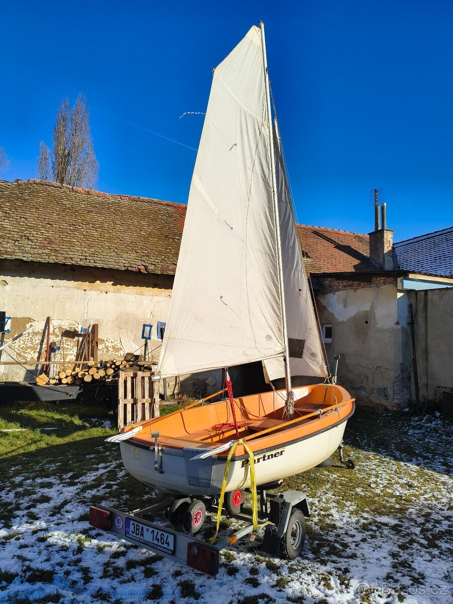 Plachetnice Klepper Partner - 2