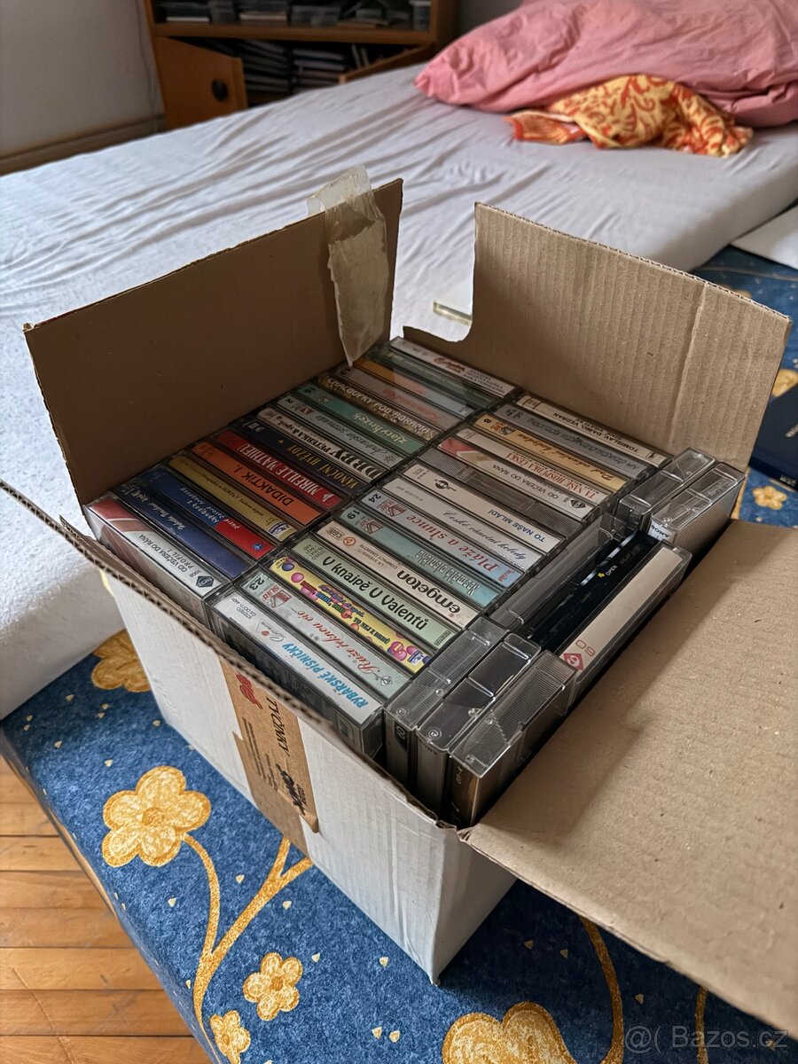 Magnetofonové kazety - 2