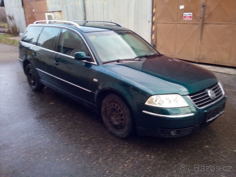 Díly Passat B5,5 2,5tdi 4motion - 2