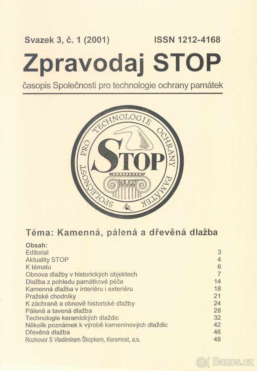 Zpravodaj STOP 1999-2008 - 2