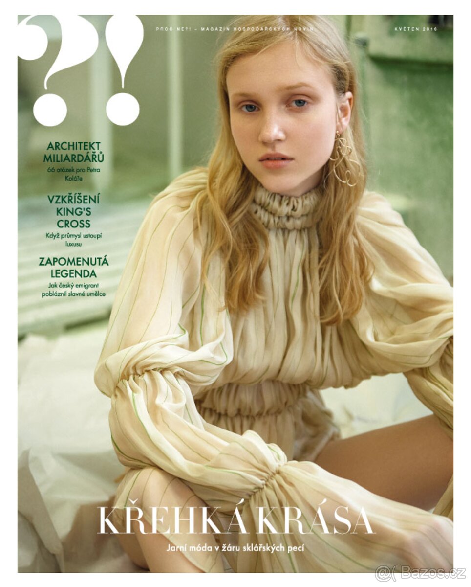 Zháňam Proč ne?, Esprit a Soffa magazin - 2