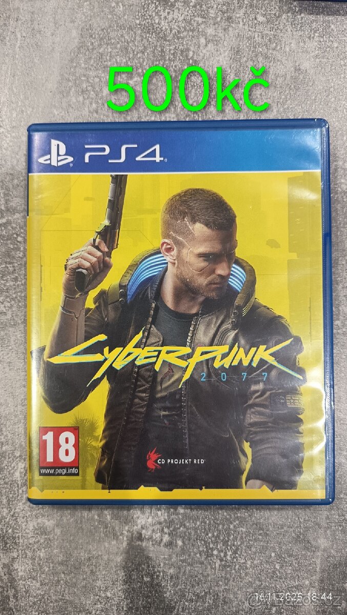 Hry na PS4 a PS5 - 2