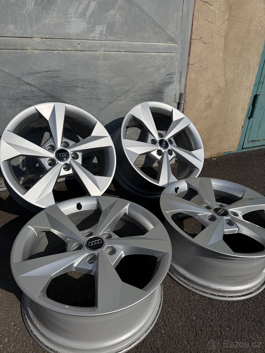 Originál Audi 5x112 R18 - 2