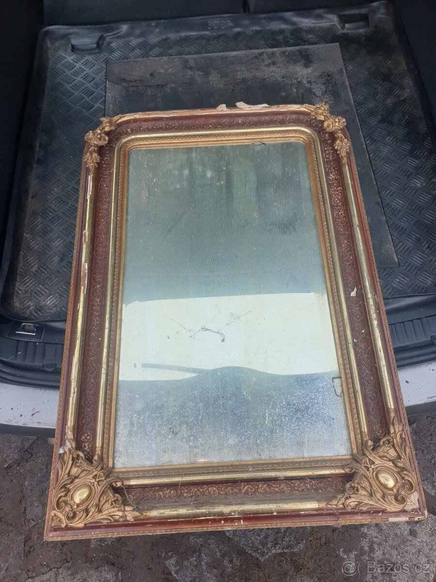 Starožitné zrcadlo - 2