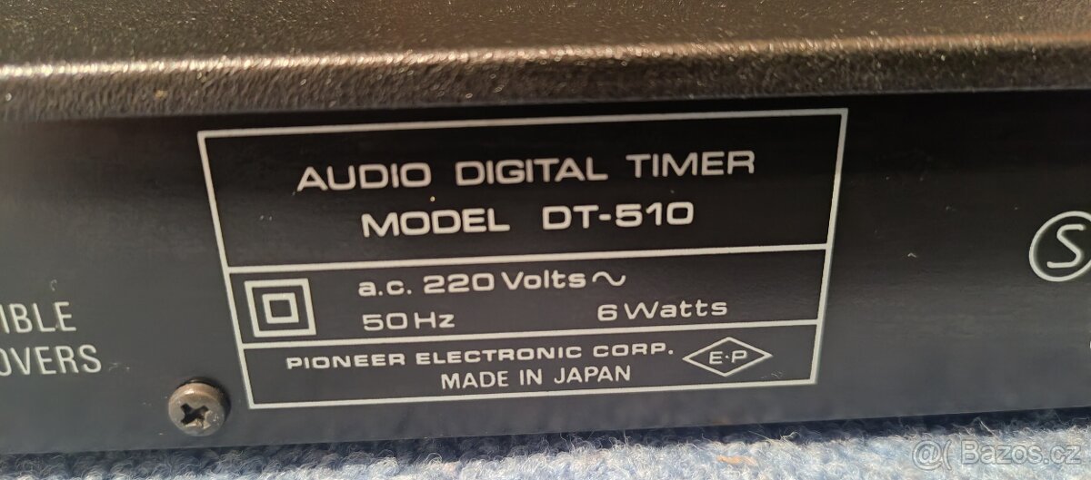 Pioneer DT-510 timer - 2