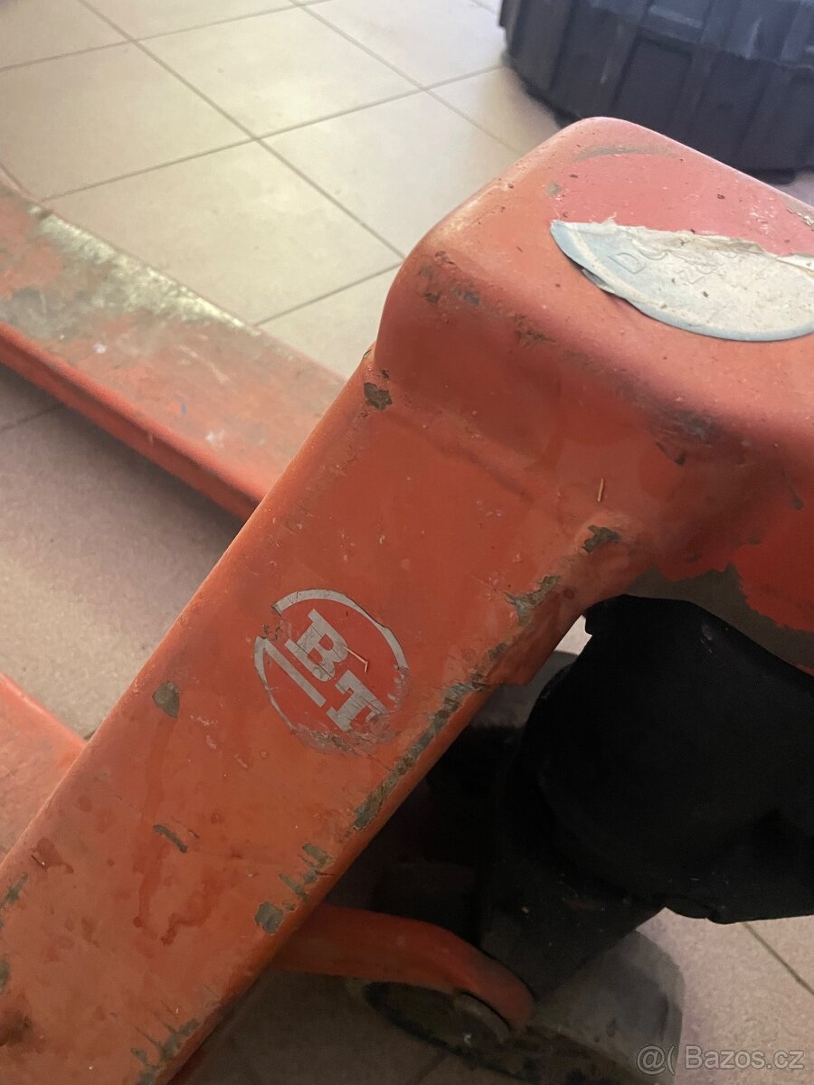 Paleťák - Paletový vozík - 2