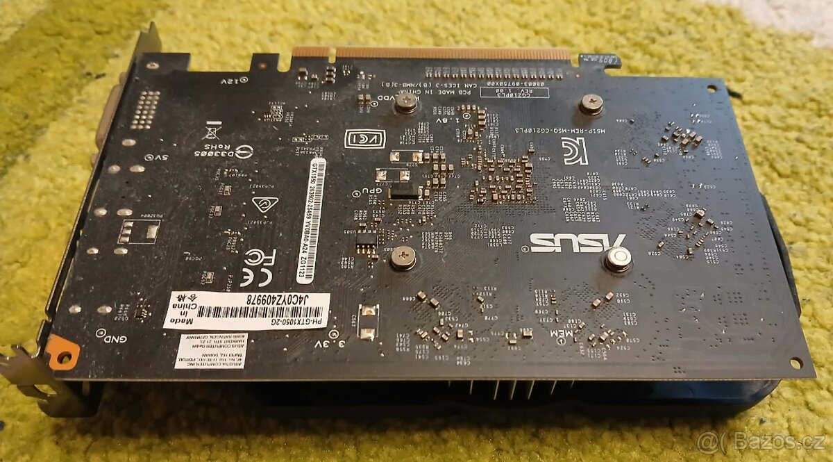 Nvidia Geforce GTX 1050 - 2GB GDDR5 - 2