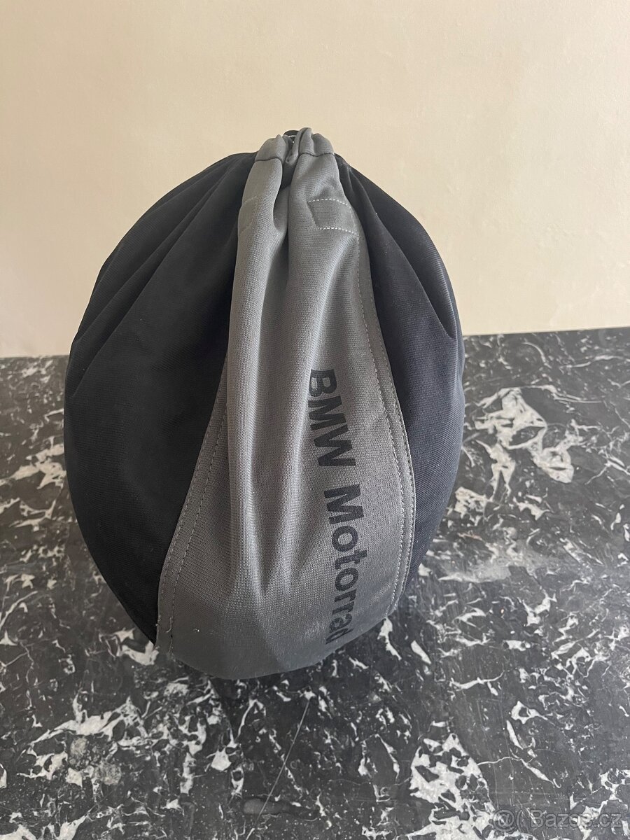 BMW System 5 výklopná helma – šedá - 2