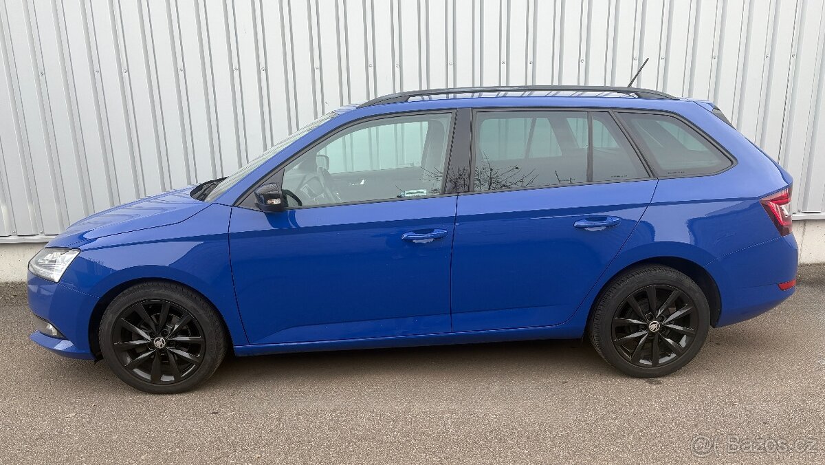 Škoda Fabia 1.0Tsi,70kw,STYLE,ČR,DPH,BLACK EDITION - 2
