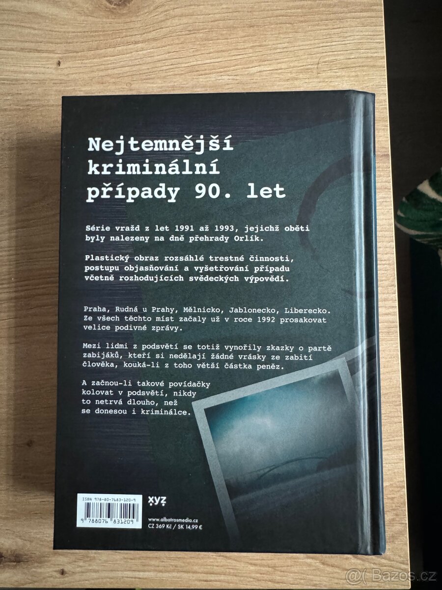 Kniha Orlické vraždy - 2