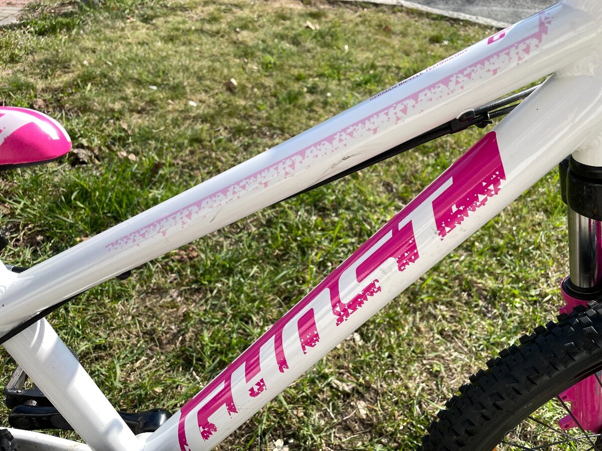 20" dívčí kolo Ghost - 2