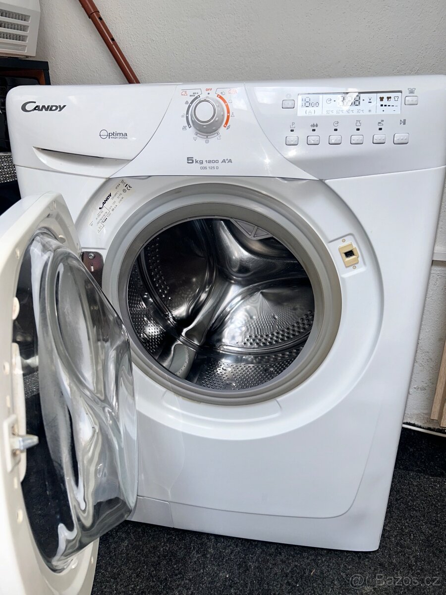 Pračka Candy COS 125 D - 2