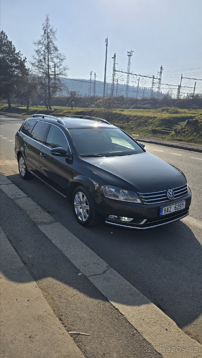Prodám VW PASSAT B7 kombi - 2