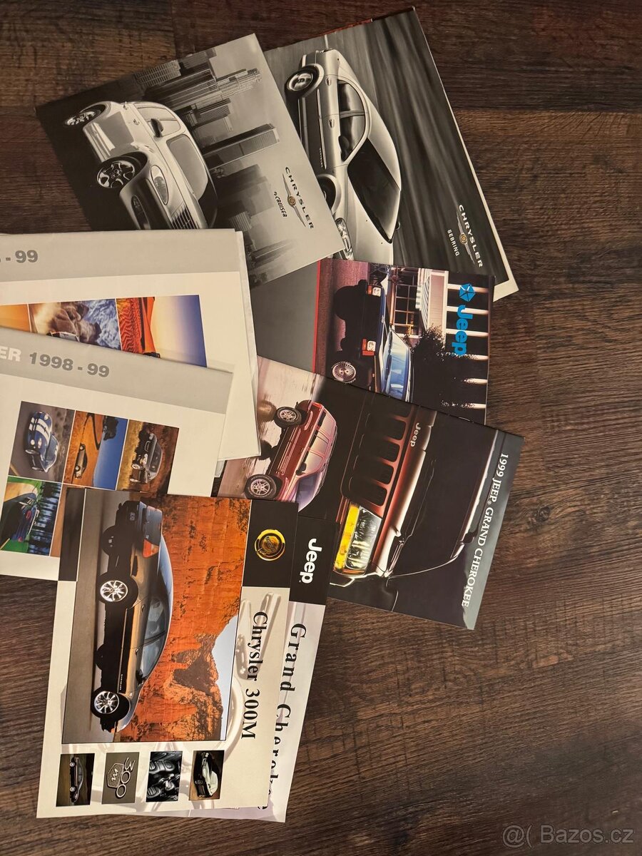 Prospekty automobilové - 2