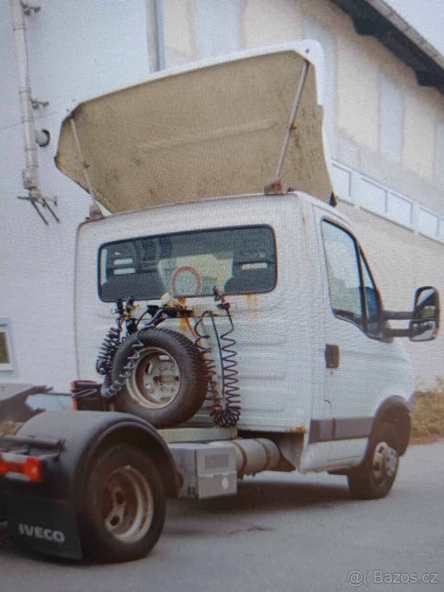 Spojler na Iveco - 2