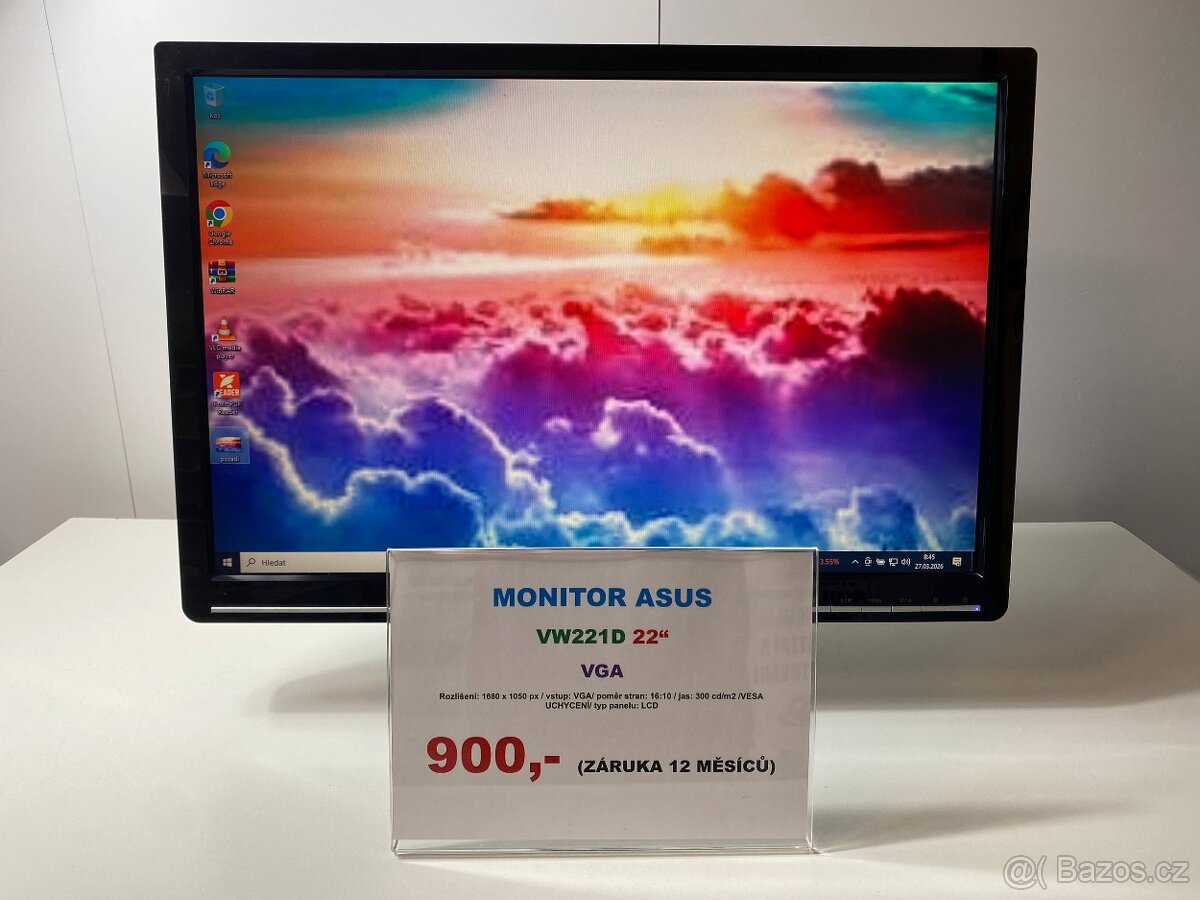 MONITOR ASUS VW221D 22“ VGA - 2