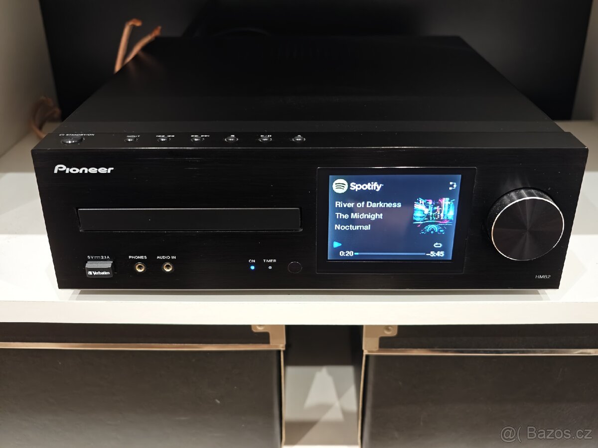 Mikrosystém Pioneer XC-HM82 - 2