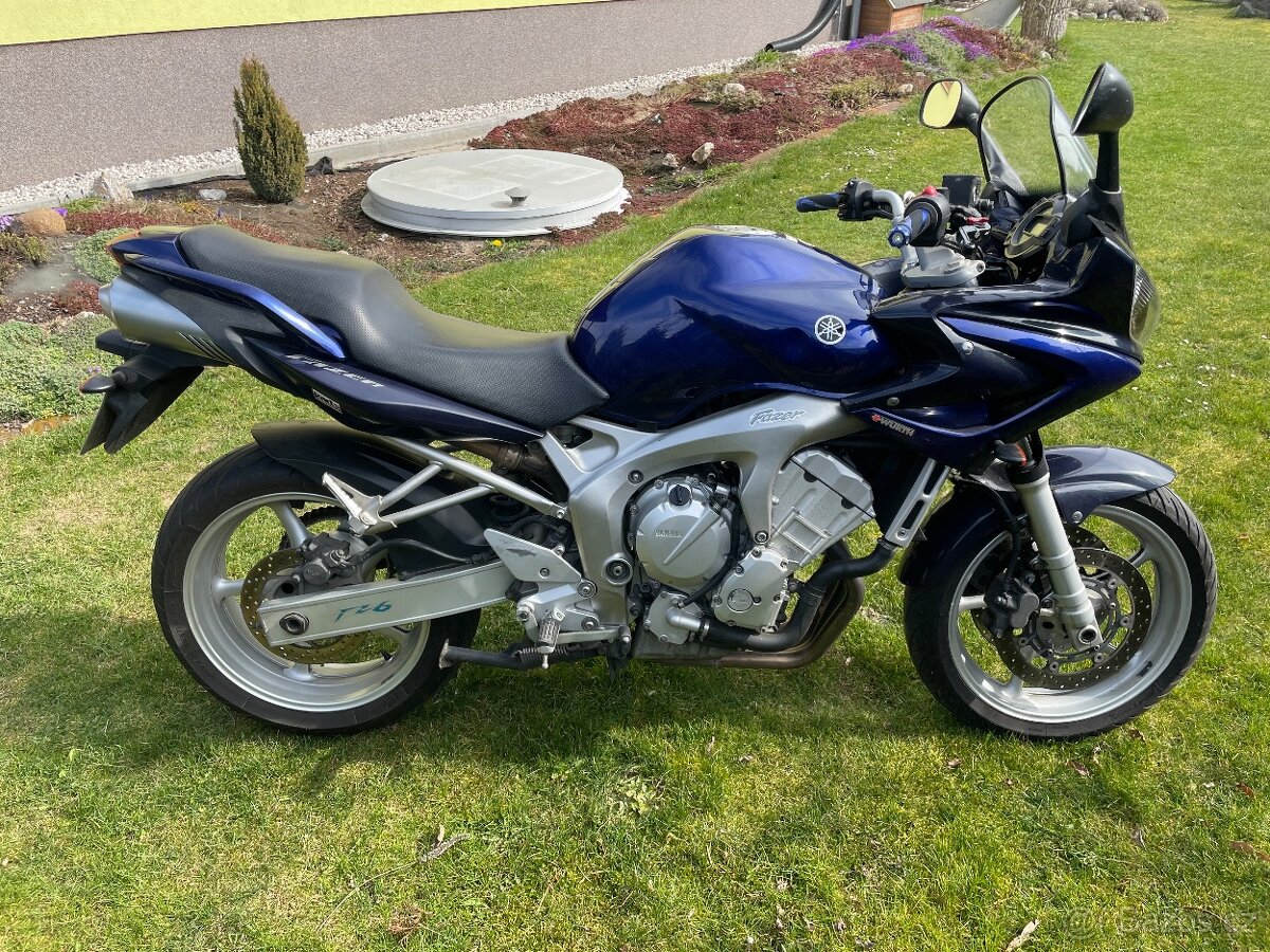Yamaha Fazer 6 - 2