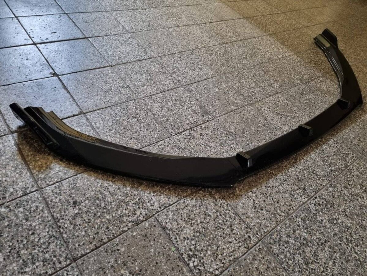 LIPKO LIPO SPOJLER AUDI A6 A7 C8 na predný NARAZNIK - 2