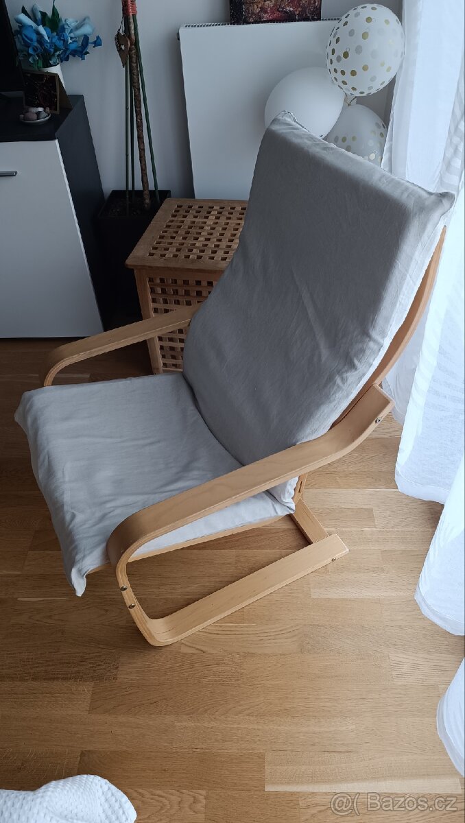 2 IKEA křesla (houpací) - 2