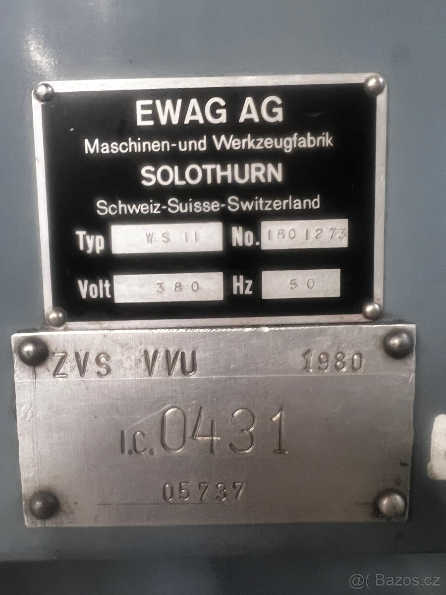 Nástrojová bruska EWAG WS11 - 2