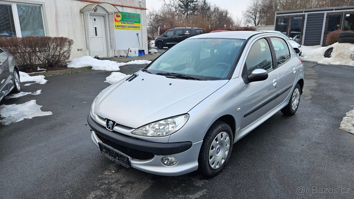 Peugeot 206 1,4i - 2