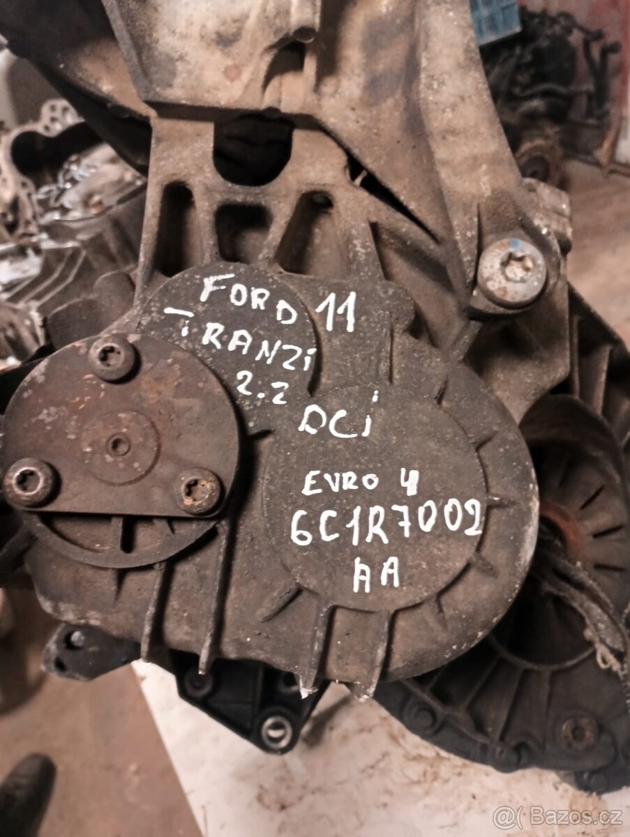 Převodovka manuální FORD TRANSIT MK7 2.2 TDCI - 2