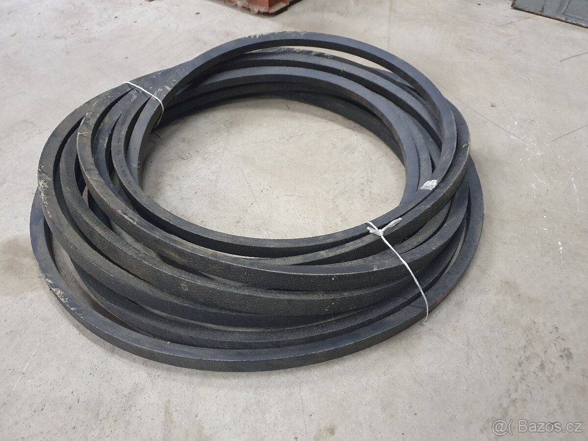 Sada řemenů claas - 2