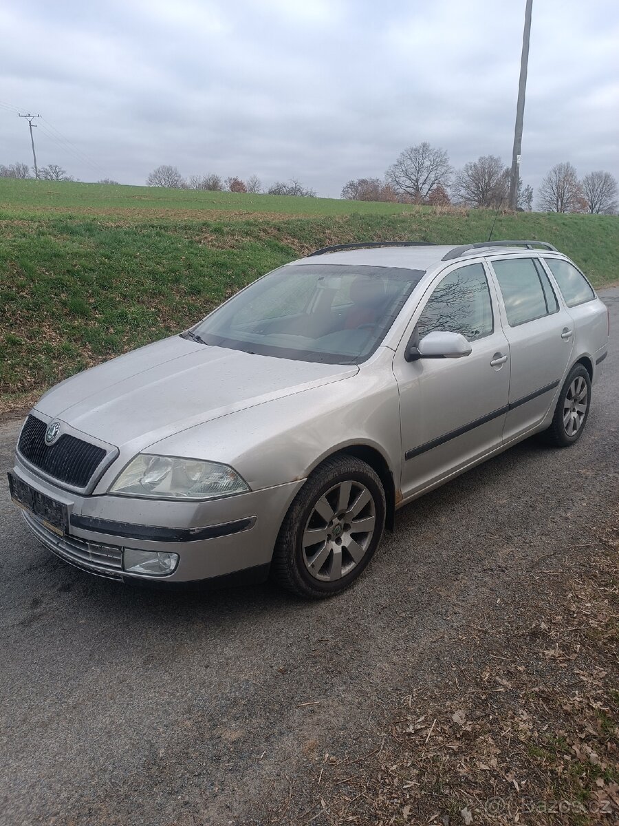 Škoda Octavia 2, 1,6MPI 75kw - 2