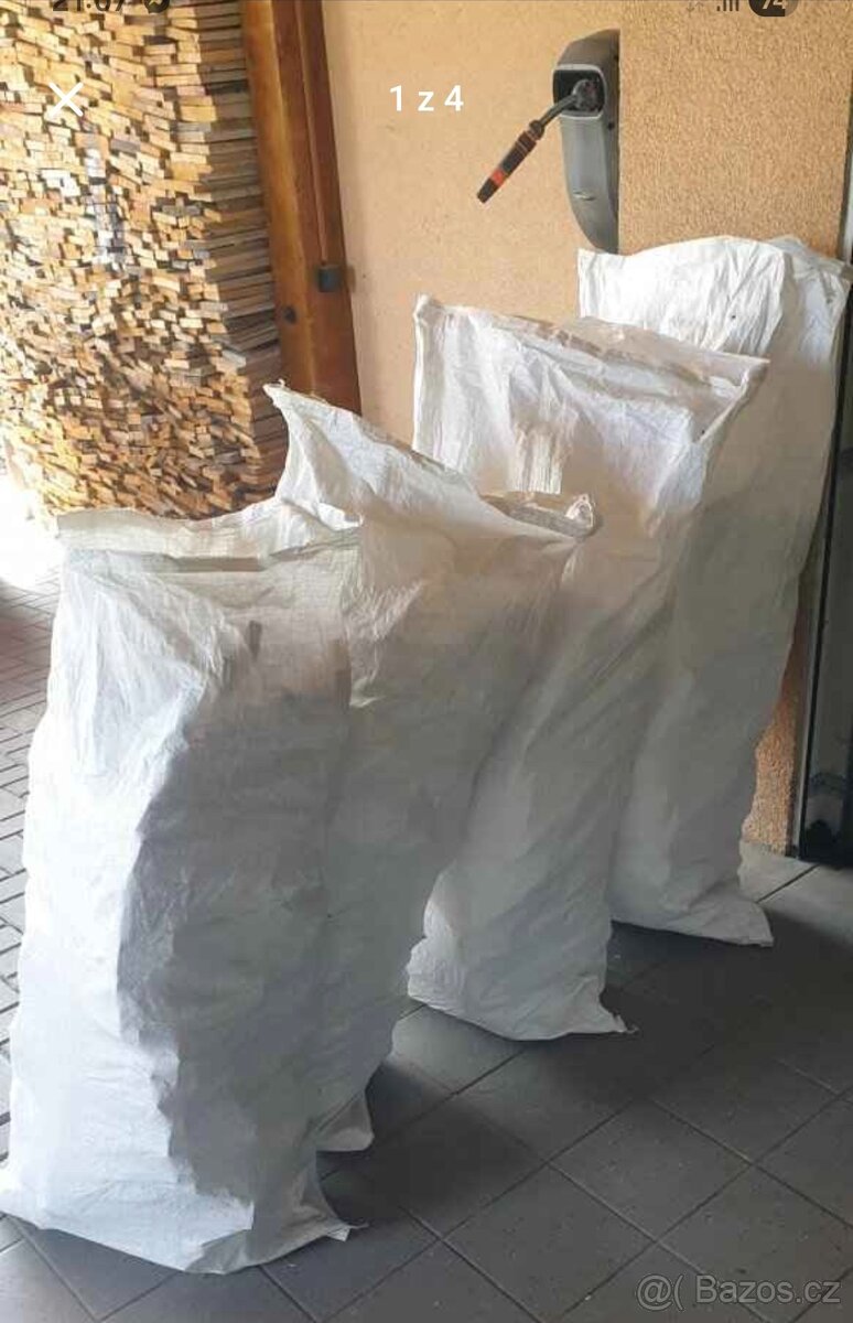 Třísky na podpal 20kg - 2