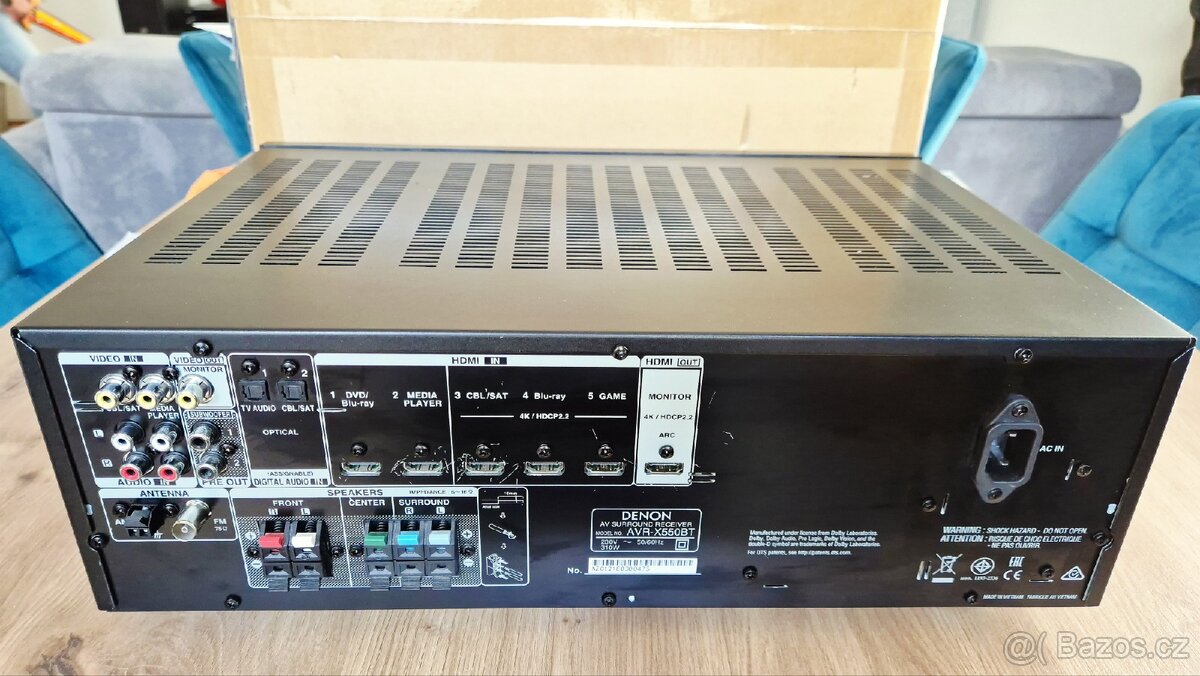 Denon AVR x550bt - 2