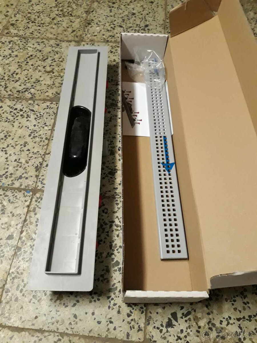 Sprchový žlab 70 sprcha - 2