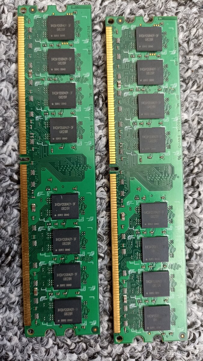 RAM OCZ 2x1GB DDR2 667MHz - 2