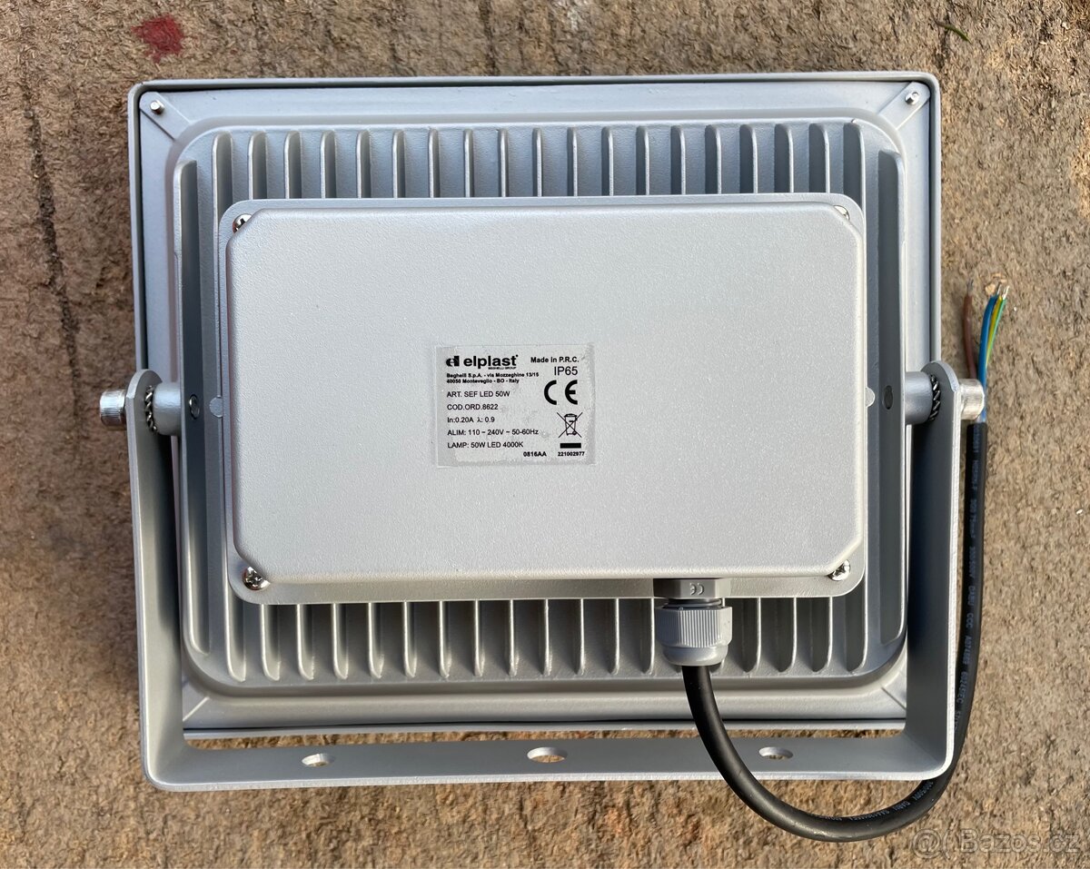 Svítidlo SEF LED IP65 50W 4000K - 2